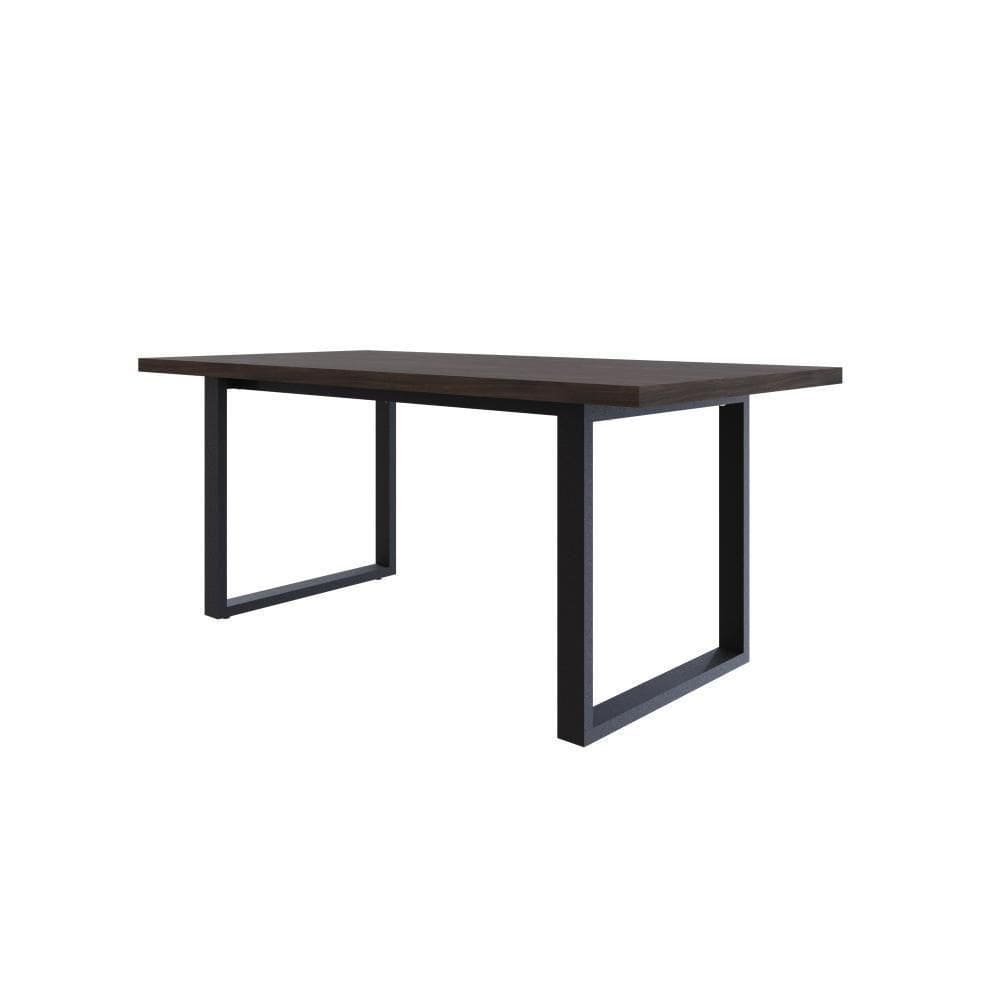 Mesa De Jantar Queens R 180x90x77cm Qemj9180r Terracota - Terracota/
