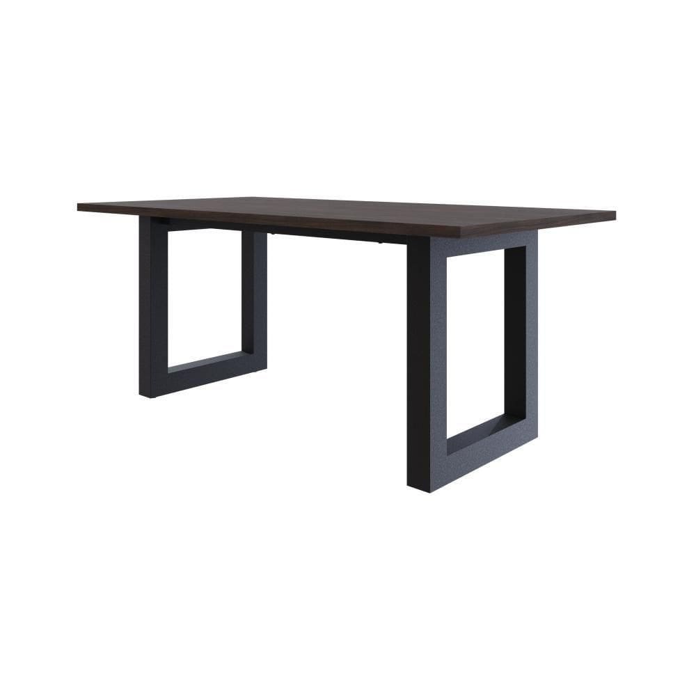 Mesa De Jantar Bronx R 180x90x77cm Brmj9180r Terracota - Terracota/