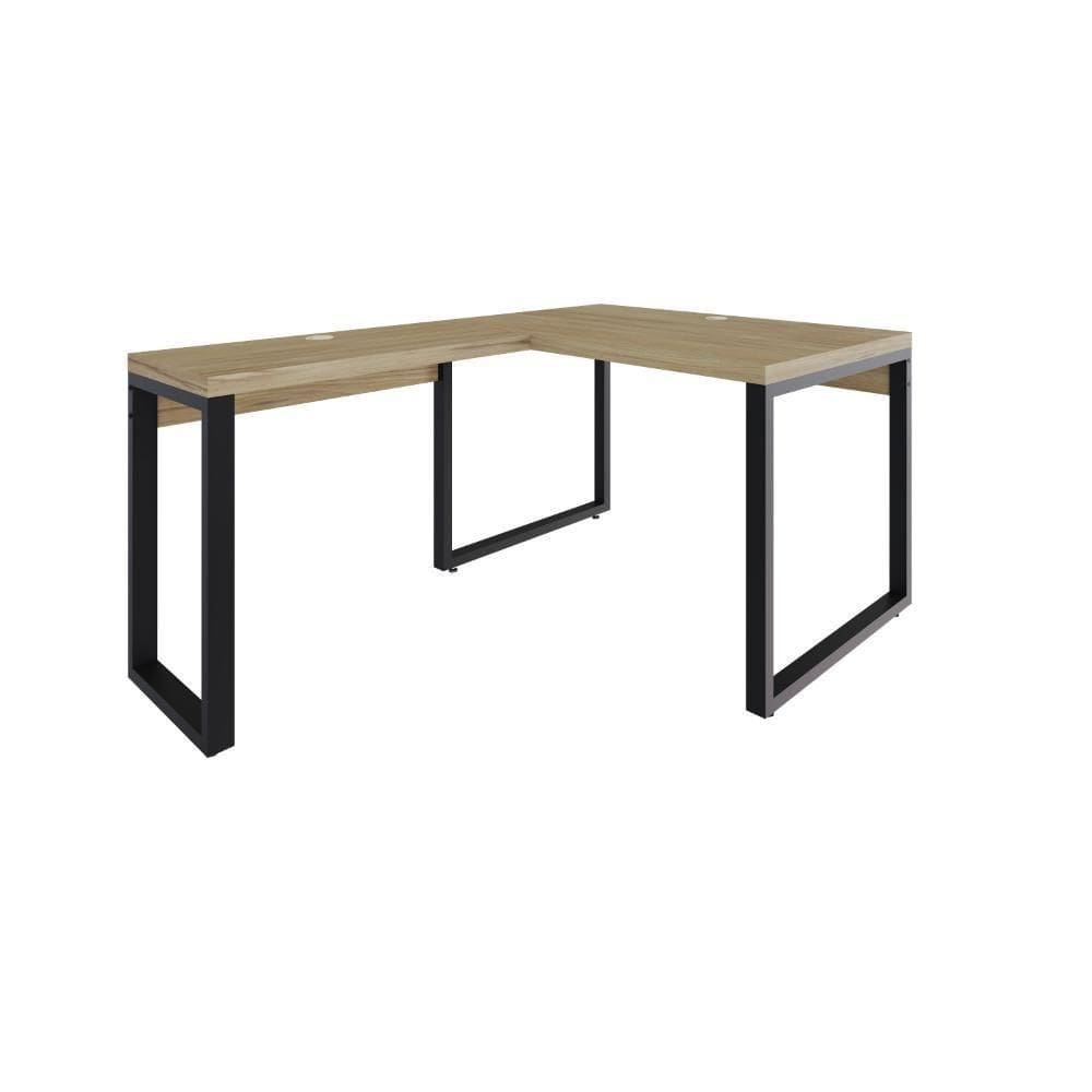 Mesa Em L Operacional 120x160x75cm Yon Vermont Vermont