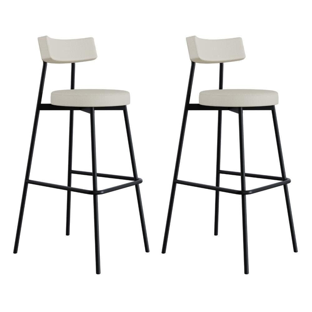 Banqueta Alta Stout Ae: 100 / Aa: 75cm C/02 Un. Areia Corriente Areia Corriente