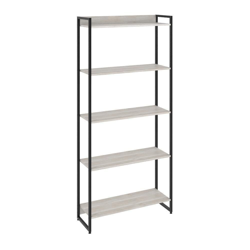 Estante Dynamica 80x30x187cm Com 05 Prateleiras Snow /
