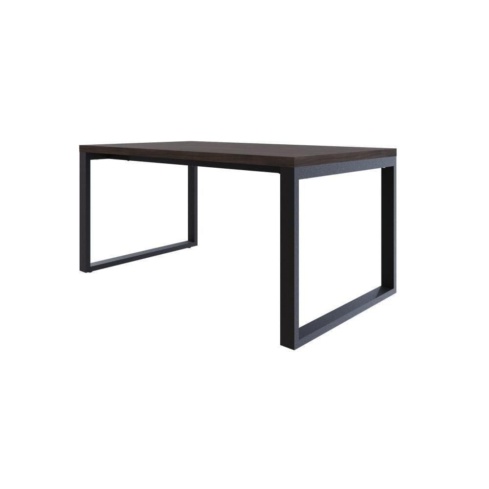 Mesa De Jantar Queens 160x90x77cm Qemj9160 Terracota - Terracota/