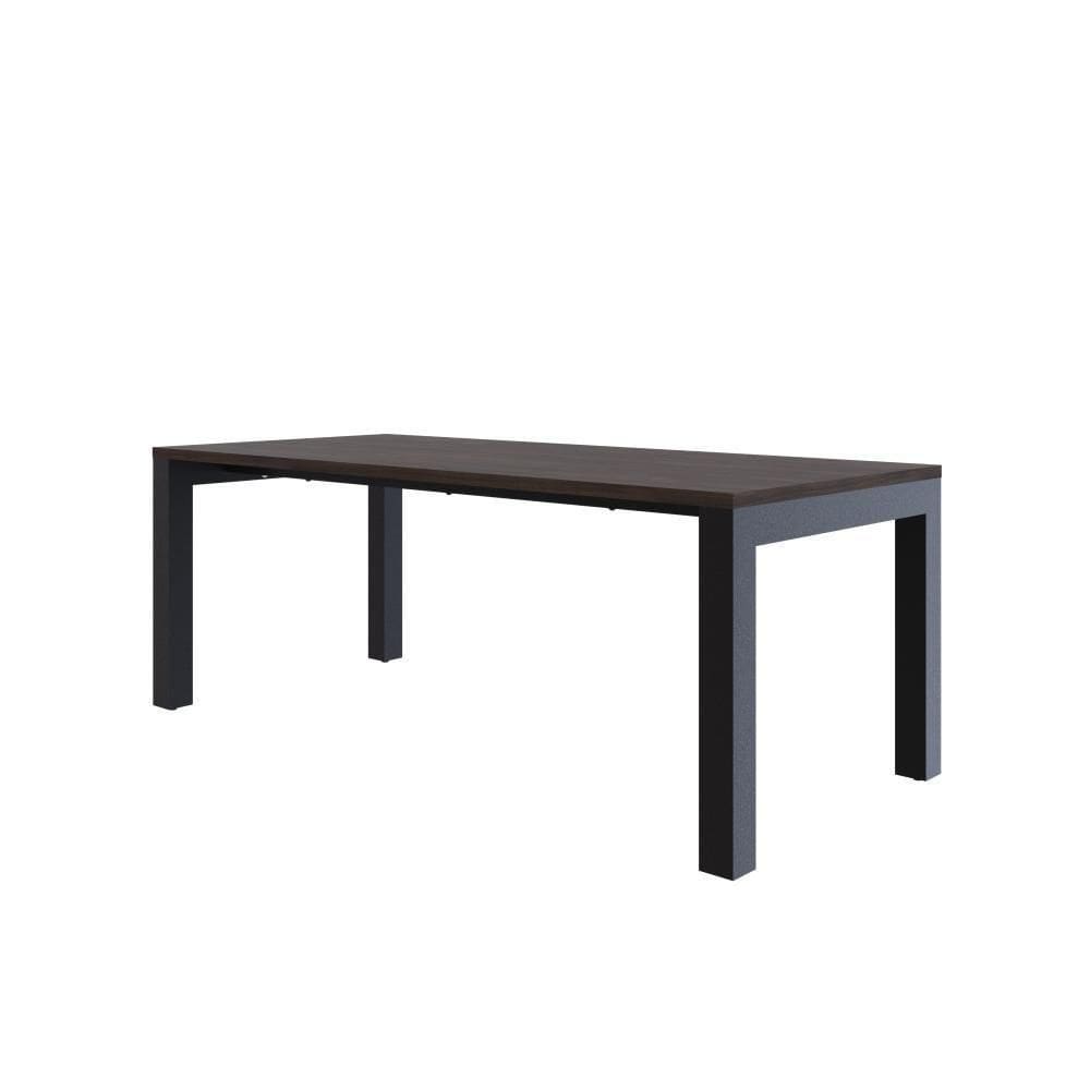 Mesa De Jantar Bronx U 200x90x77cm Brmj9200u Terracota - Terracota/