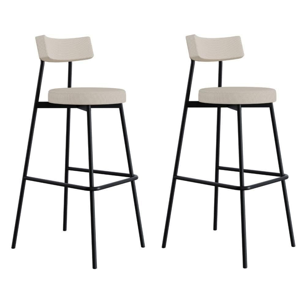 Banqueta Alta Stout Ae: 100 / Aa: 75cm C/02 Un. Areia Light City Areia Light City