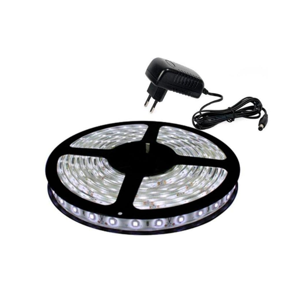 Fita de Led 5050 3000K  5M - Fonte Ip65