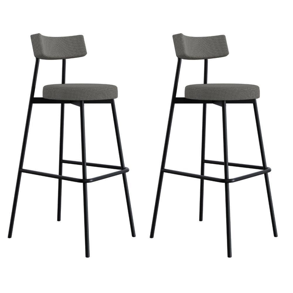 Banqueta Alta Stout Ae: 100 / Aa: 75cm C/02 Un. Etnico Duna Areia Etnico Duna Areia