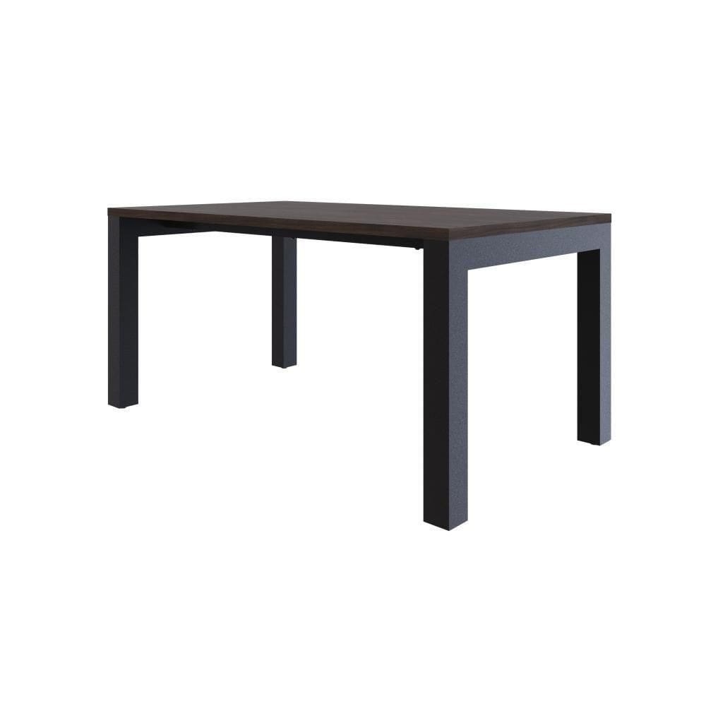 Mesa De Jantar Bronx U 160x90x77cm Brmj9160u Terracota - Terracota/