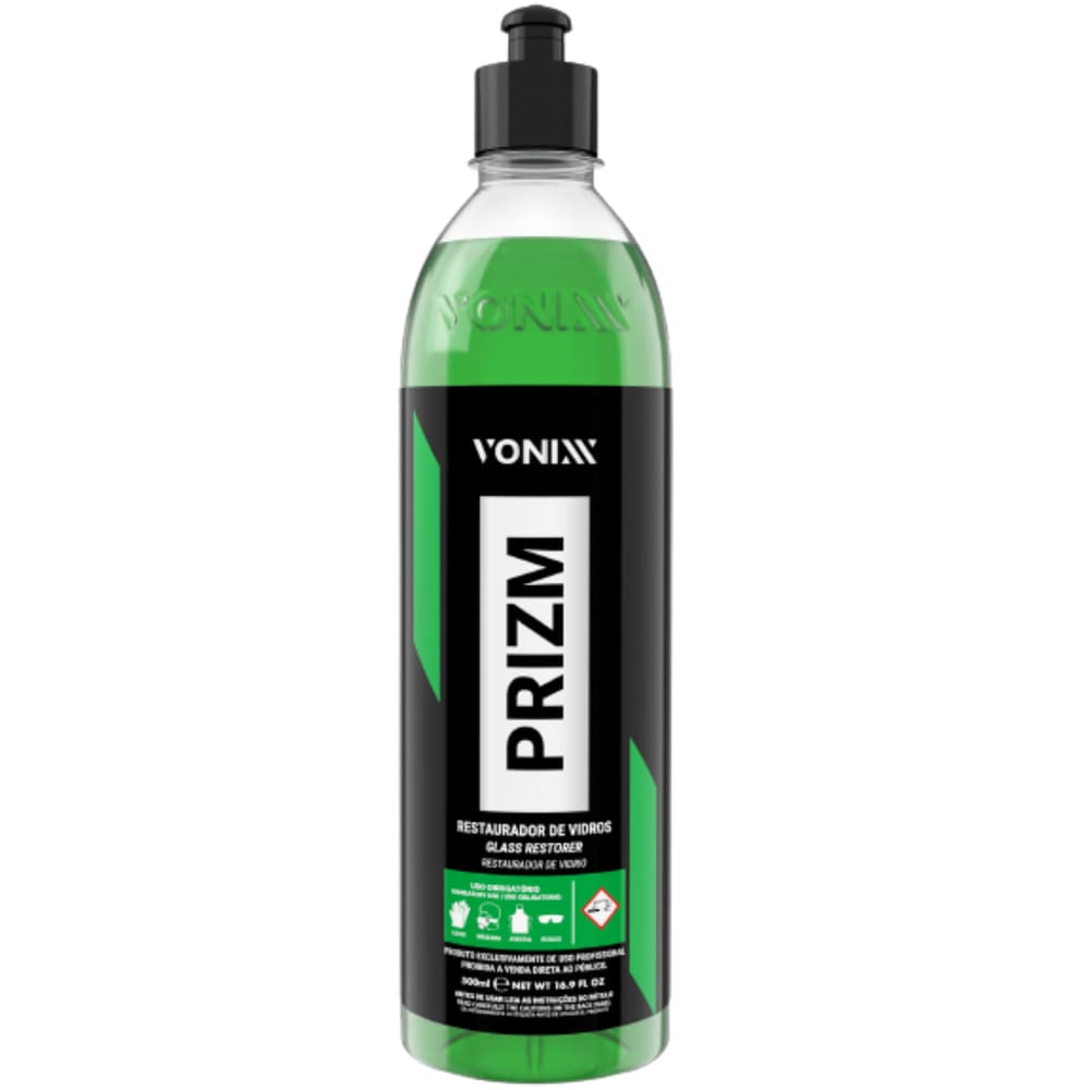 Prizm 500ml Limpeza De Vidros Contra Manchas De Chuva Ácida Vonixx