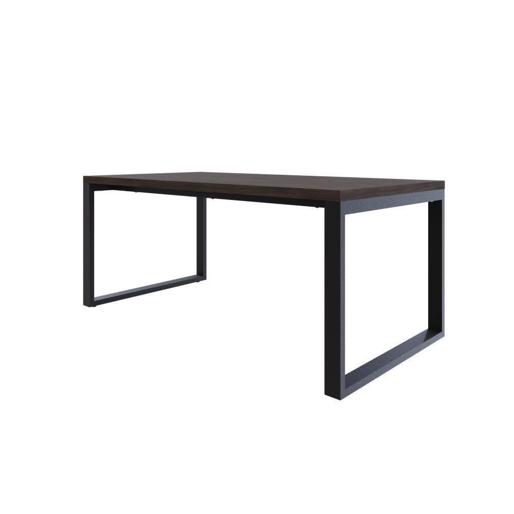 Mesa De Jantar Queens 180x90x77cm Qemj9180 Terracota - Terracota/