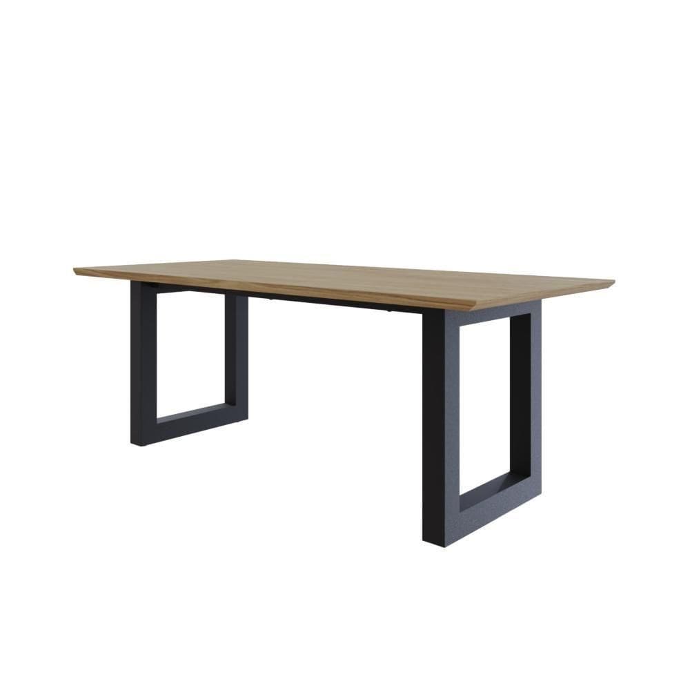 Mesa De Jantar Bronx Rg2 200x90x77cm Brmj9200rg2 Vermont Oak - Vermont Oak/