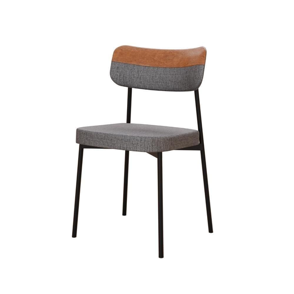 Cadeira Mynna Fixa C/4 Pes 525 X 470 X 790 Mm C/1 Un. Caramelo Caramelo
