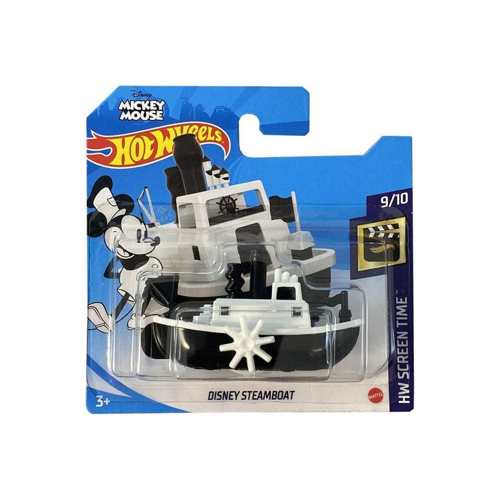 Carrinho Hot Wheels Mickey Mouse Disney Steamboat - Mattel
