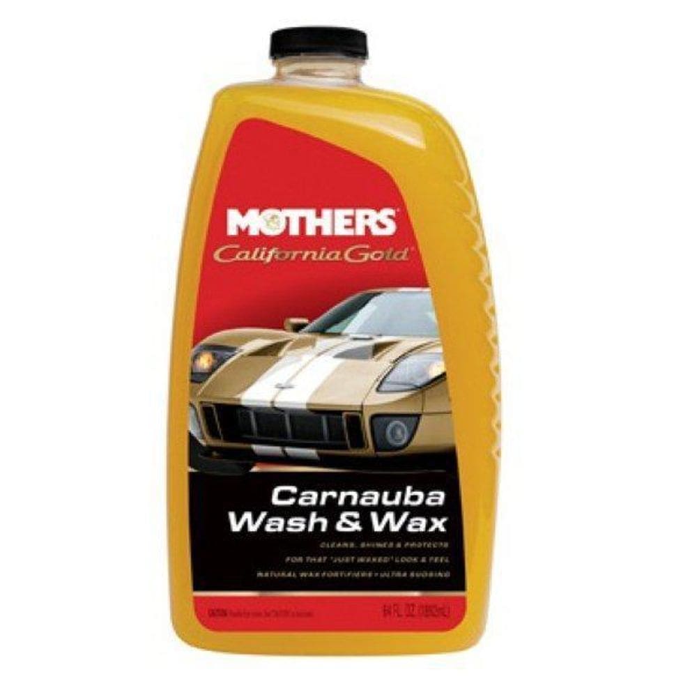 Shampoo Com Cera Carnauba Wash & Wax California Gold 1892Ml