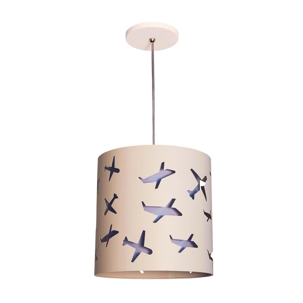 Lustre Pendente Infantil Aviões 25 X25