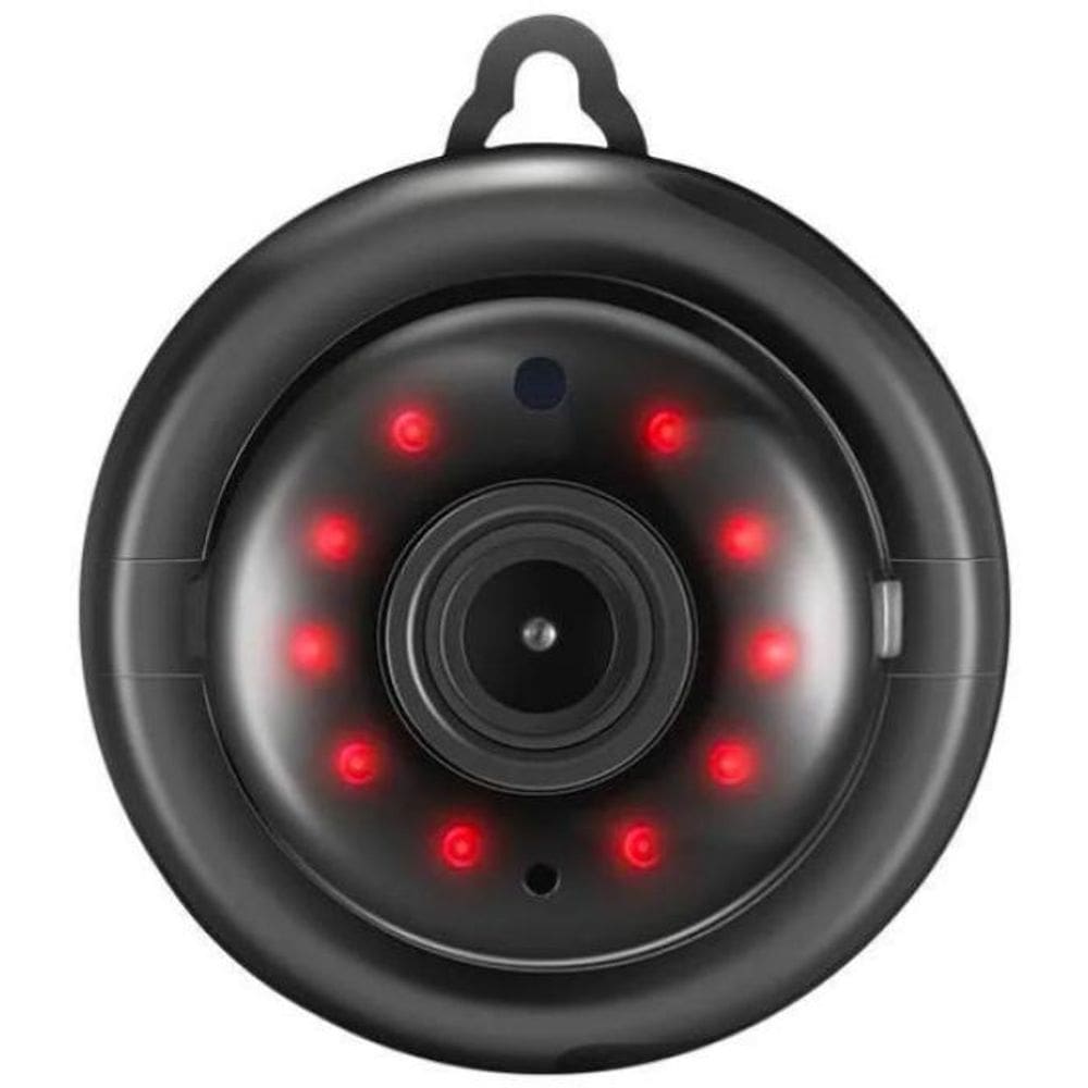 Grava Áudio E Vídeo Mini Câmera Wifi