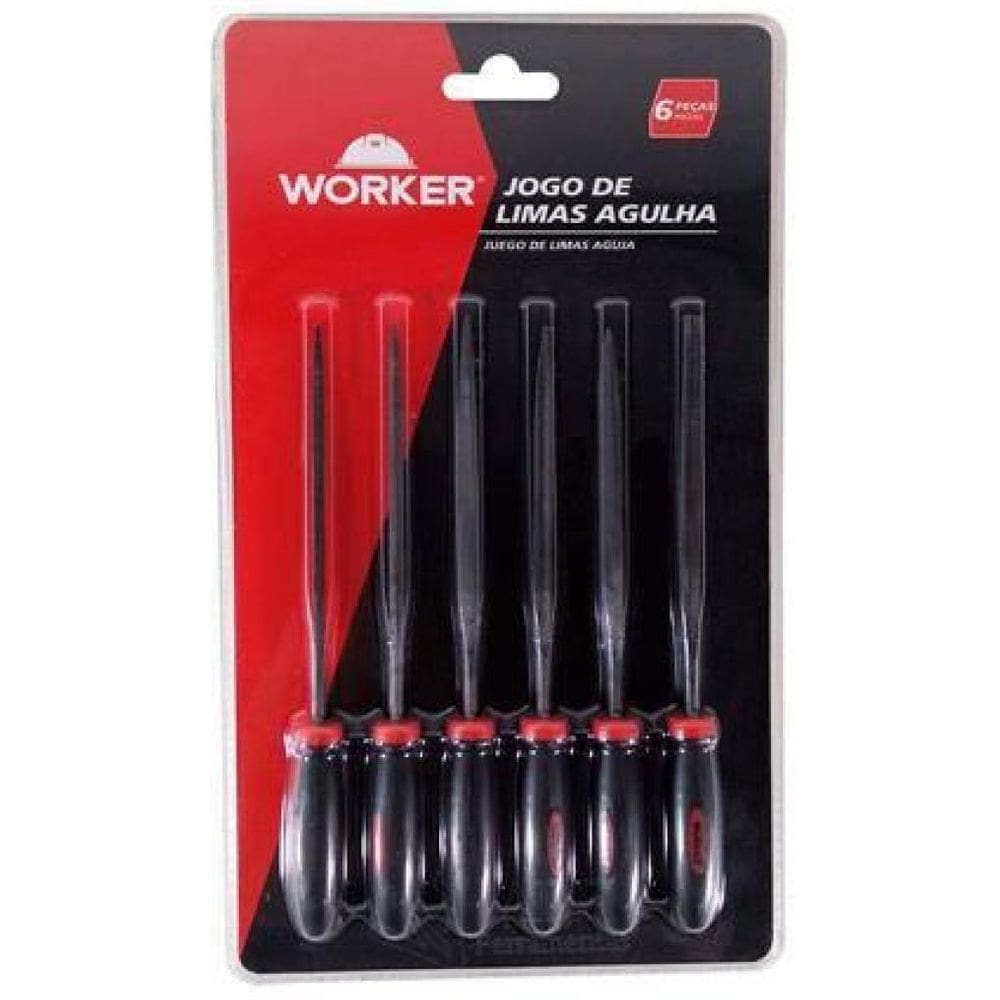 Jogo De Limas Agulha