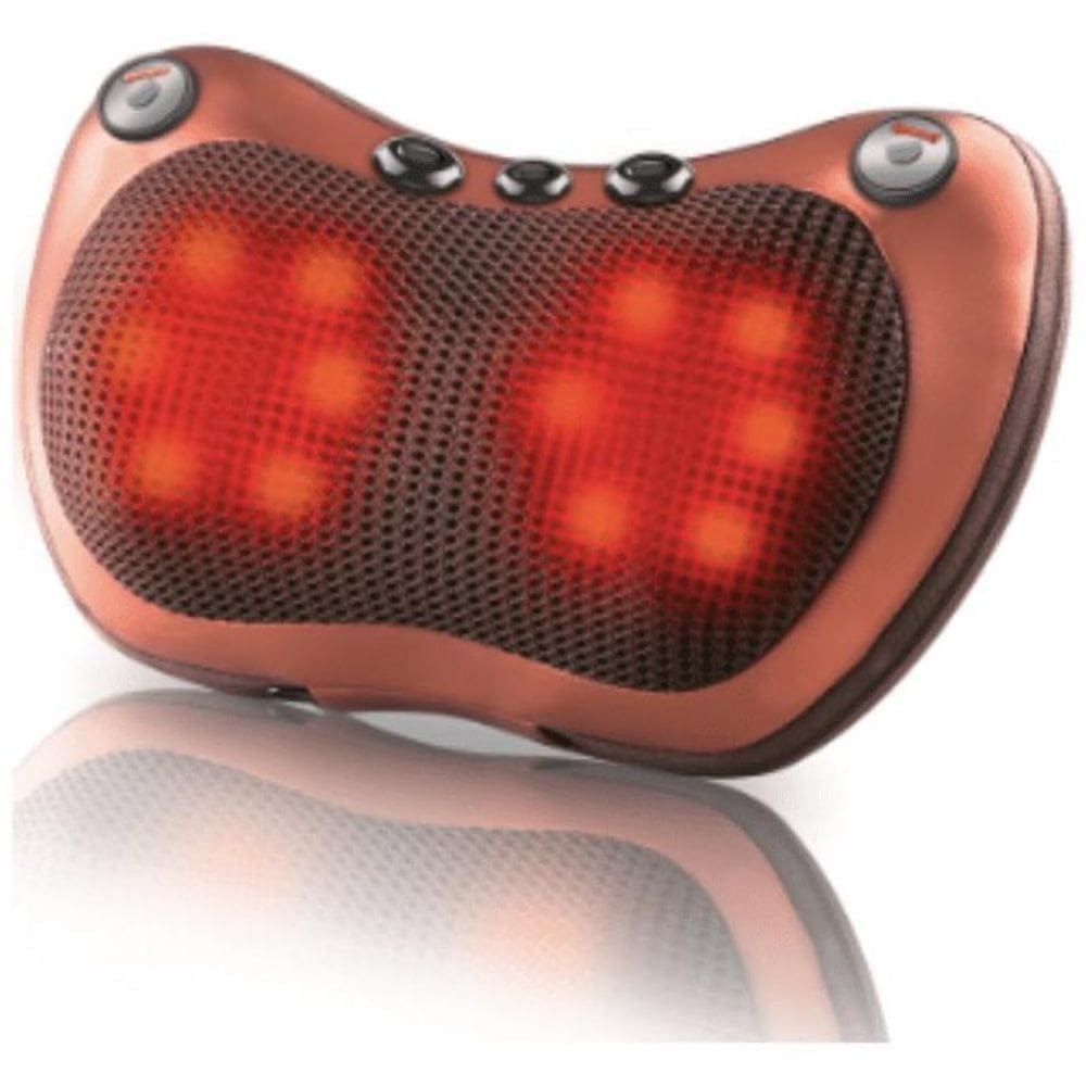 Almofada Elétrica Massageadora Movimentos Shiatsu
