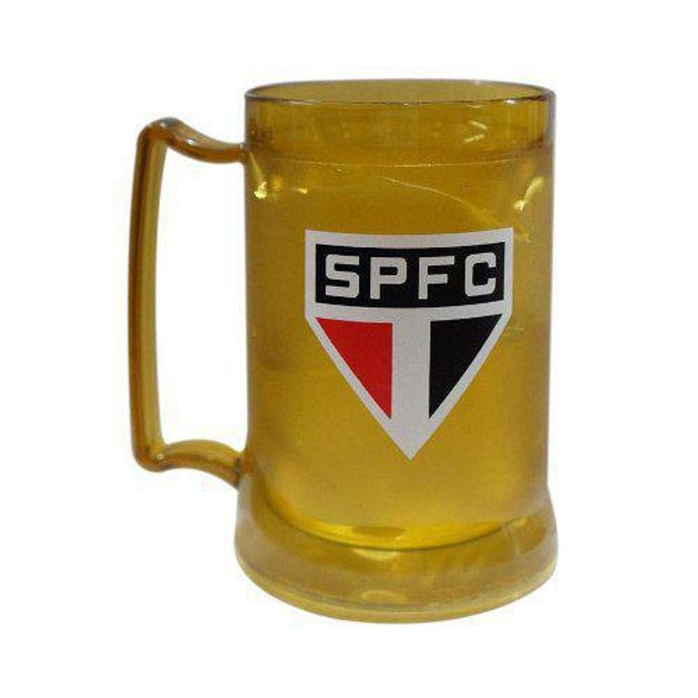 Caneca Gel Chopp Dourada -