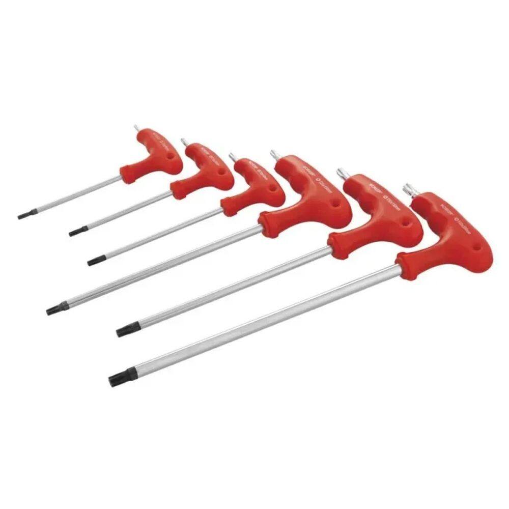 Jogo De Chaves Torx 6 Peças 340480 Worker