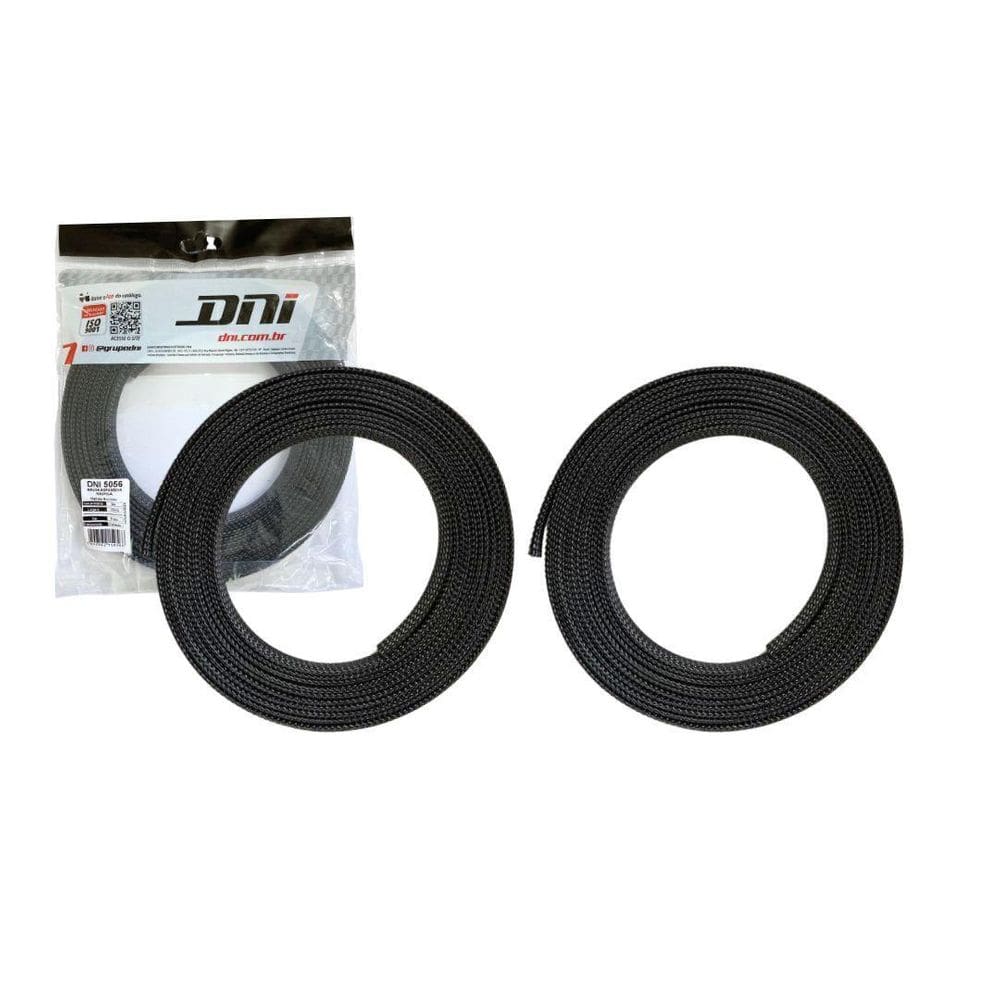 Par Malha Nautica Expansiva 12Mm 5 Metros Antichama Dni 5055