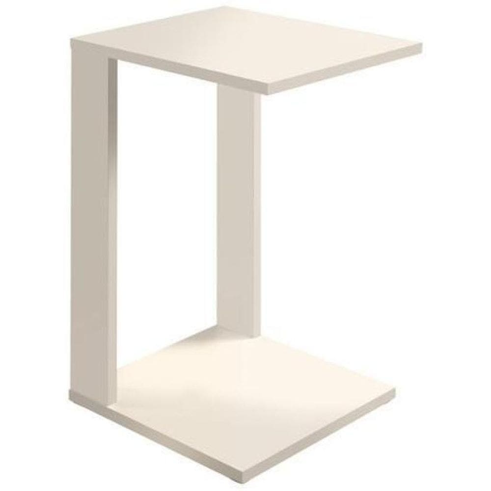 Móvel De Canto Centro De Apoio Retangulo Off White