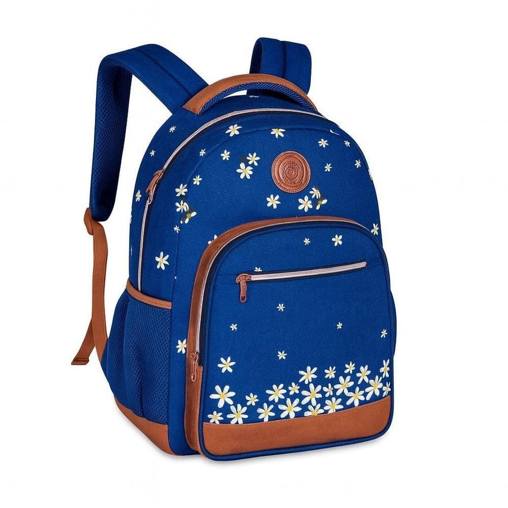 Mochila De Costas Juvenil Margaridas Uatt Clio Ut24632
