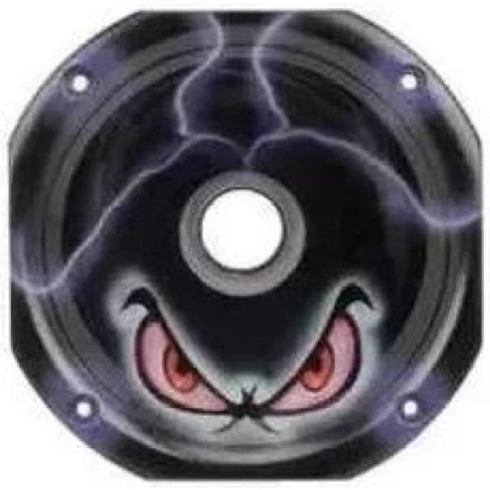 Kit 4 Corneta Curta Lc 14-50 Rosca Driver Grafitada Bad Boy