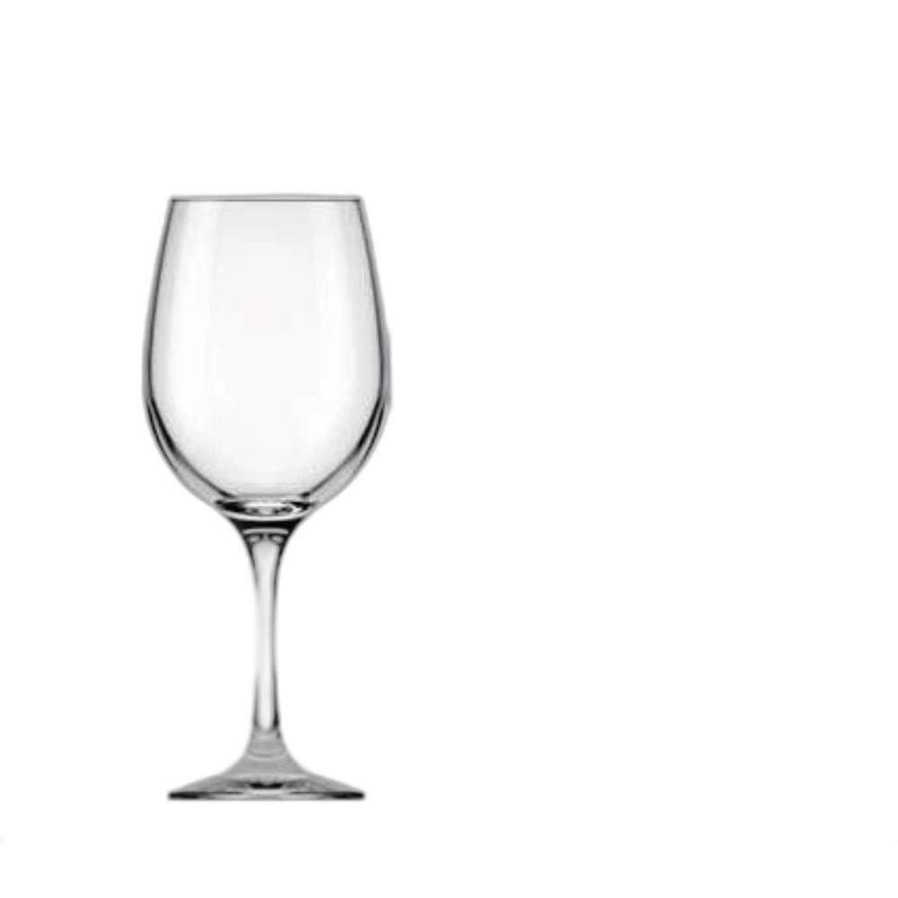 12 Taças Barone 490Ml - Vinho Tinto Rosé Branco Água