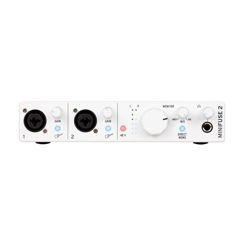 Interface USB de áudio e MIDI ARTURIA MiniFuse 2 Branco