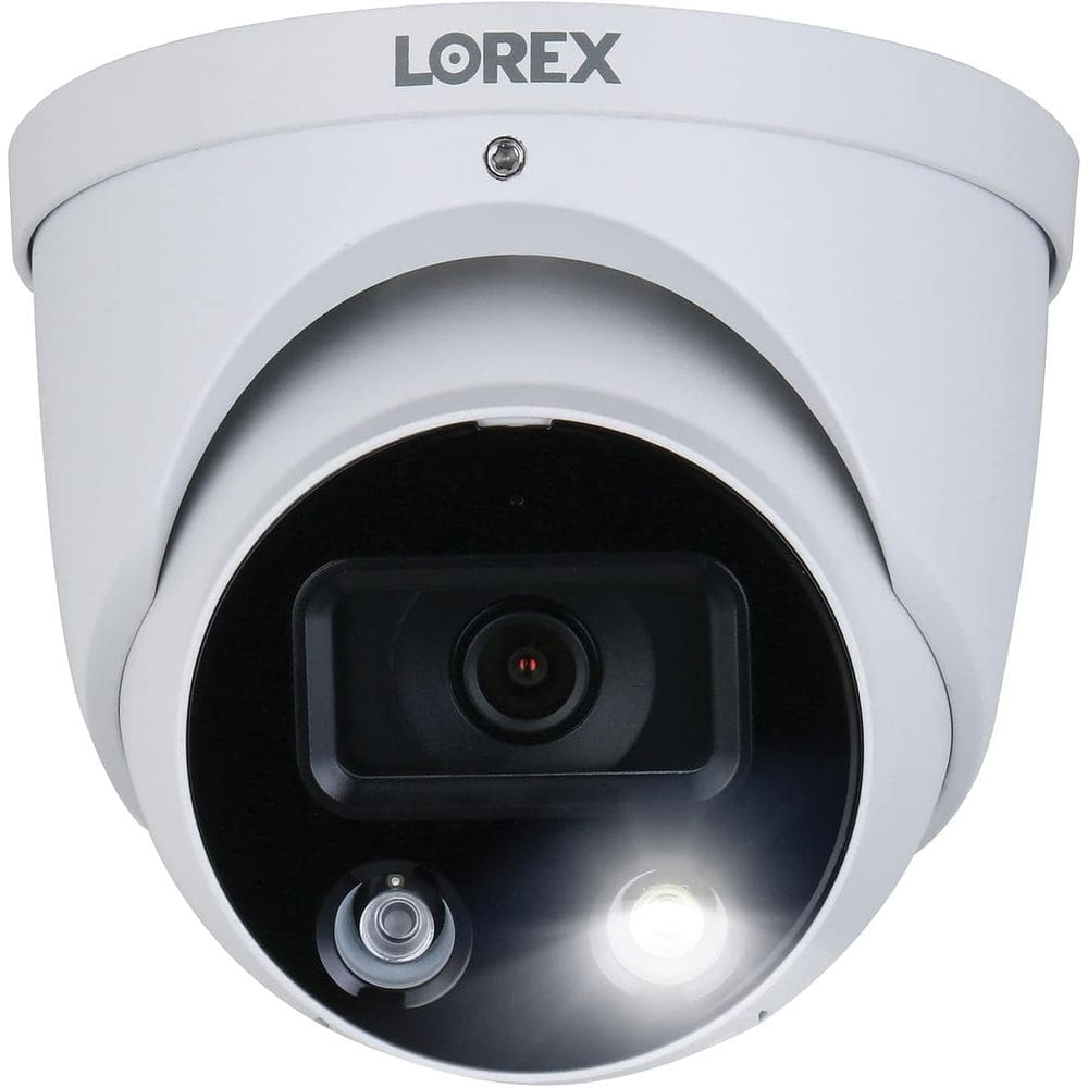 Câmera de segurança Lorex 4K Ultra HD PoE Outdoor Metal Dome