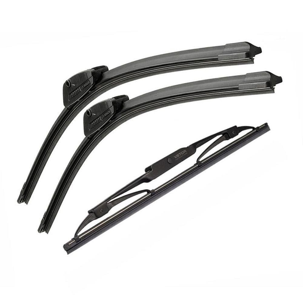 Palhetas Dianteiras e Traseira GM Captiva 08-15 Gancho