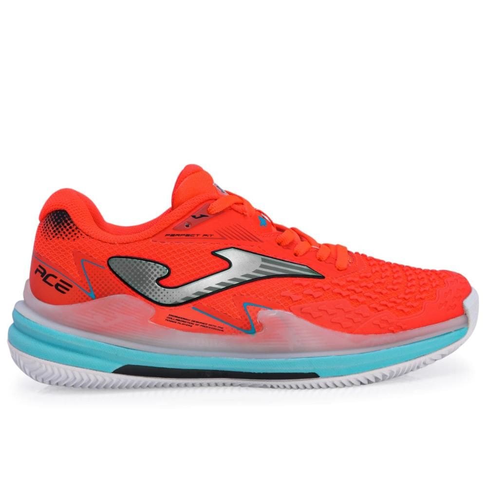 Tênis Joma Ace Clay - Saibro - Laranja