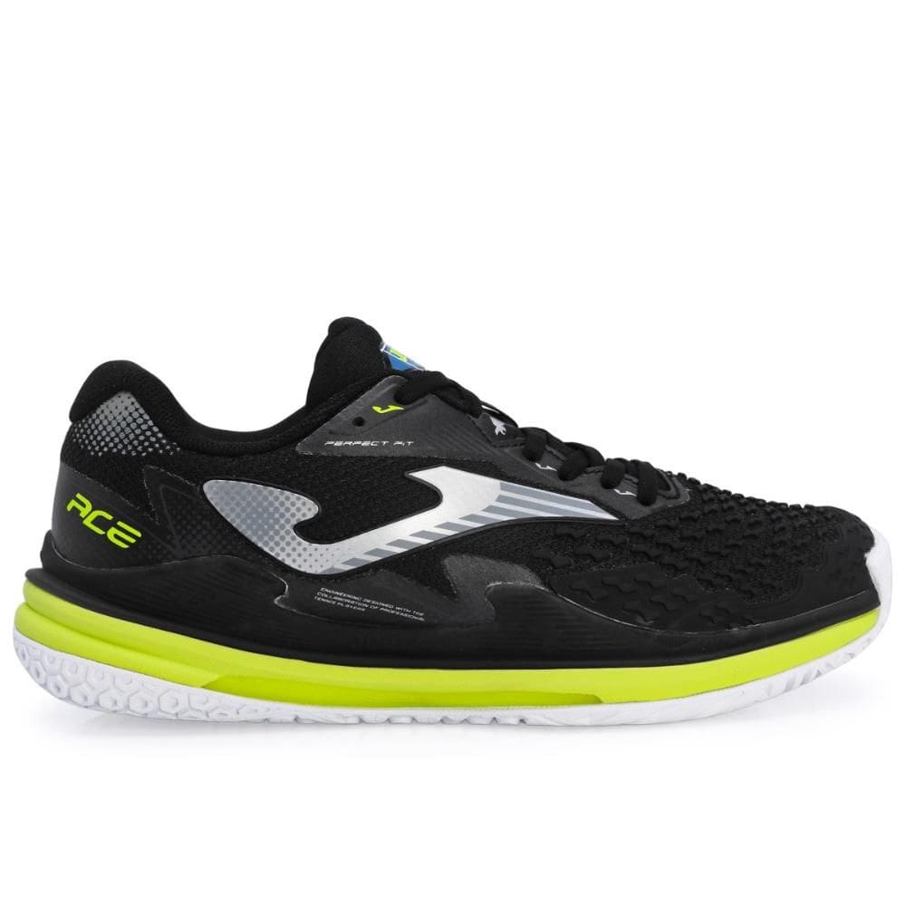 Tênis Joma Ace All Court Preto