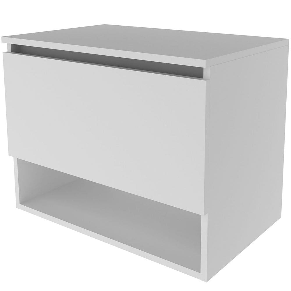 Gabinete de Banheiro 60 cm 1 Porta e Nicho Valente