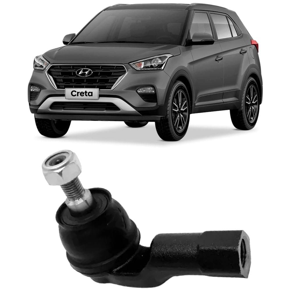 Terminal Direção Passageiro Creta 2017 a 2025 Newparts