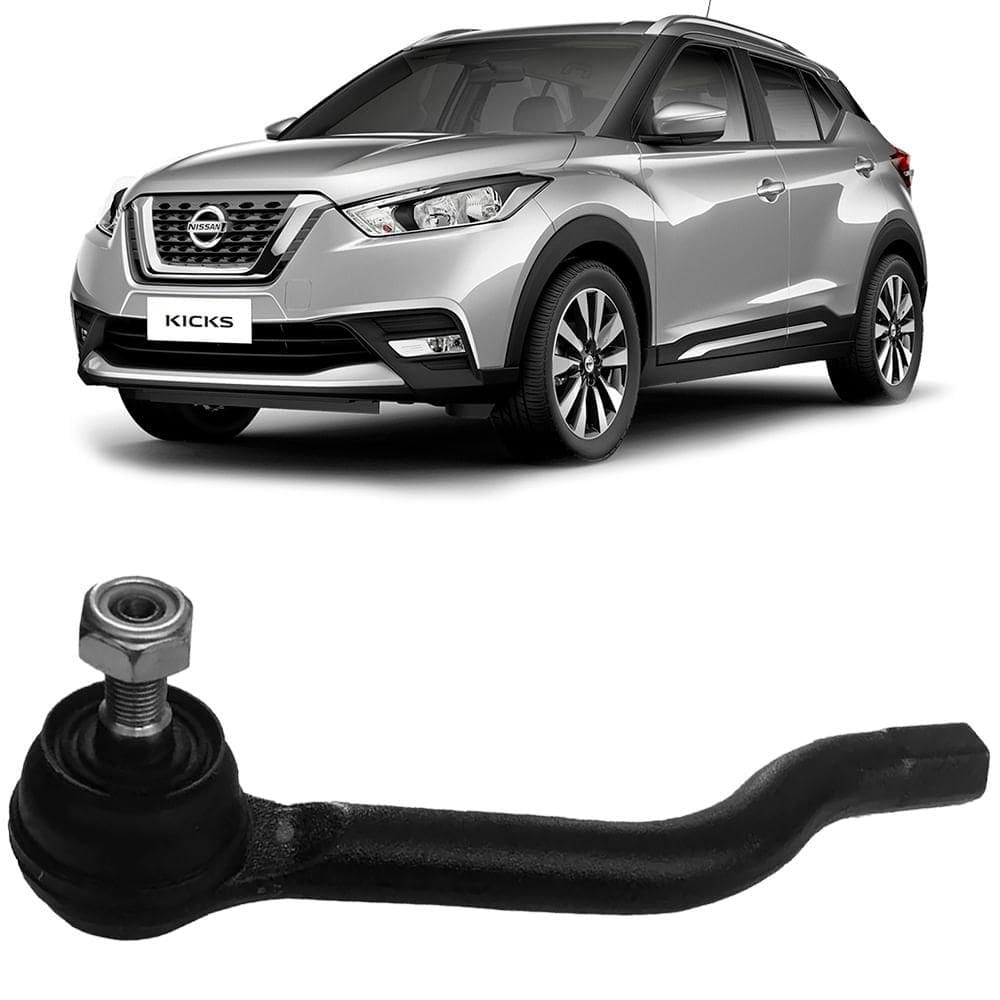 Terminal Direção Passageiro Kicks 2017 a 2021 Newparts