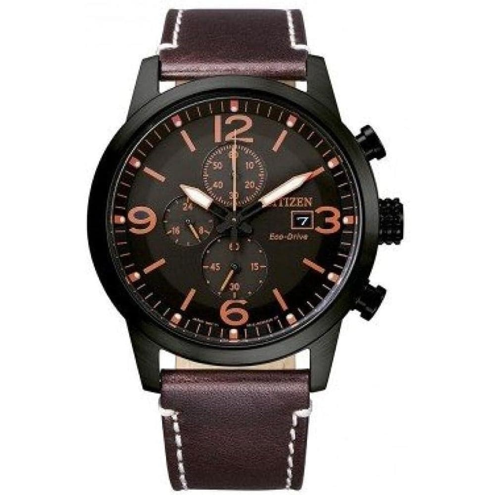 Relógio Citizen Ecodrive Hau Chronograph Ca0745-11E