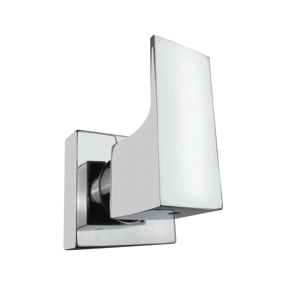 Acabamento Registro Alavanca Quadrado Cromado Chuveiro Deca