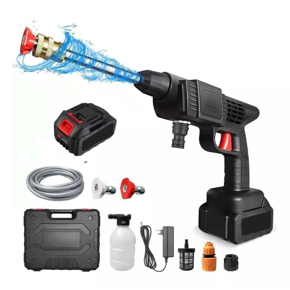 Potência E Mobilidade: Lavadora Alta Pressão Lava Jato