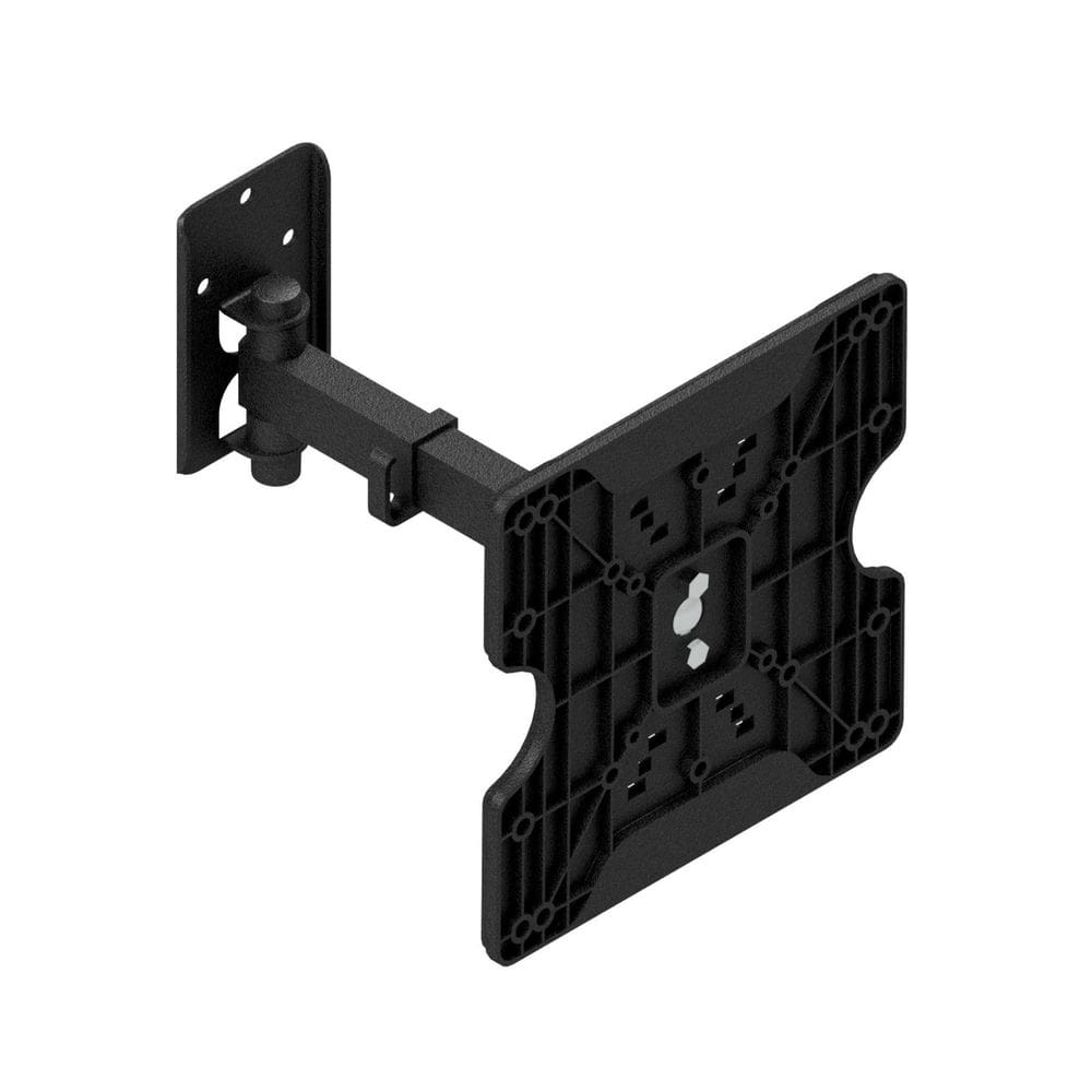 Suporte Para Tv 10 A 55 Parede Biarticulado Inclinação Preto