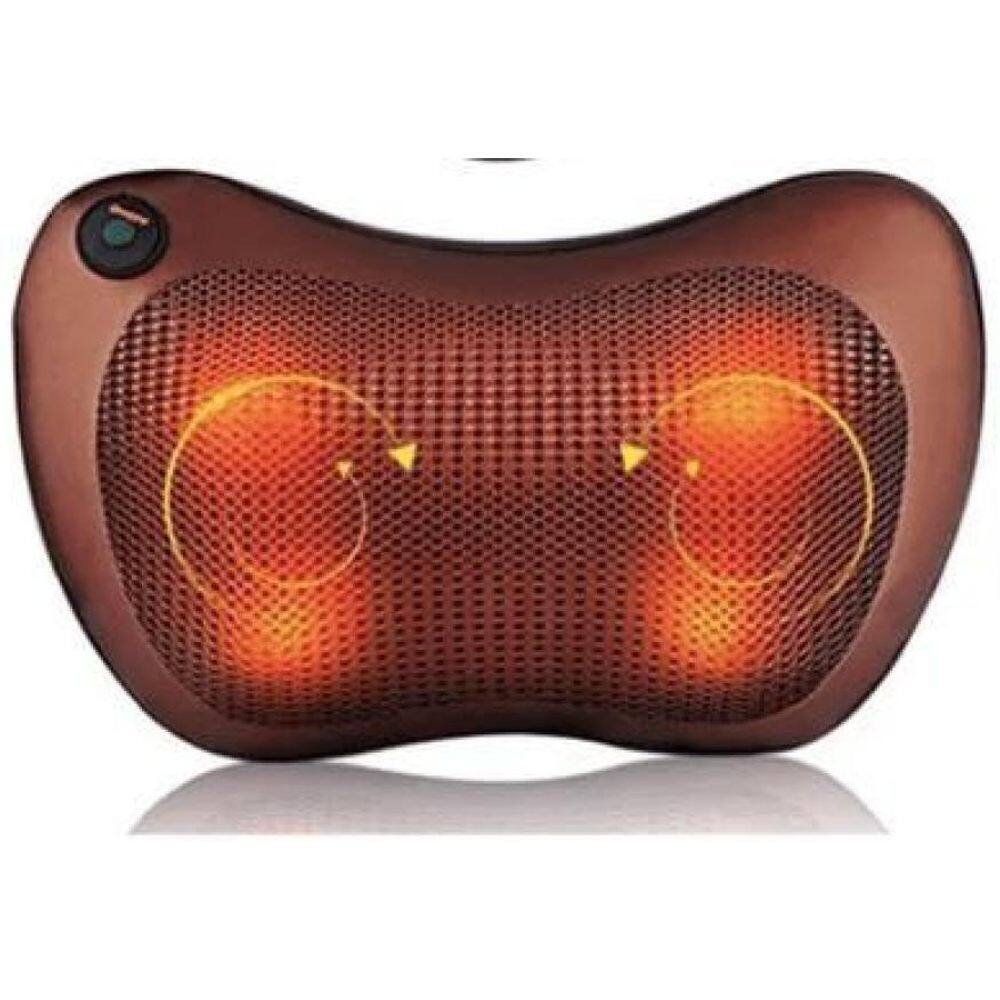 Almofada De Massagem Elétrica Movimentos Shiatsu