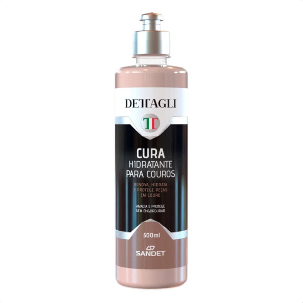 Hidratante Para Couros Cura 500Ml Dettagli
