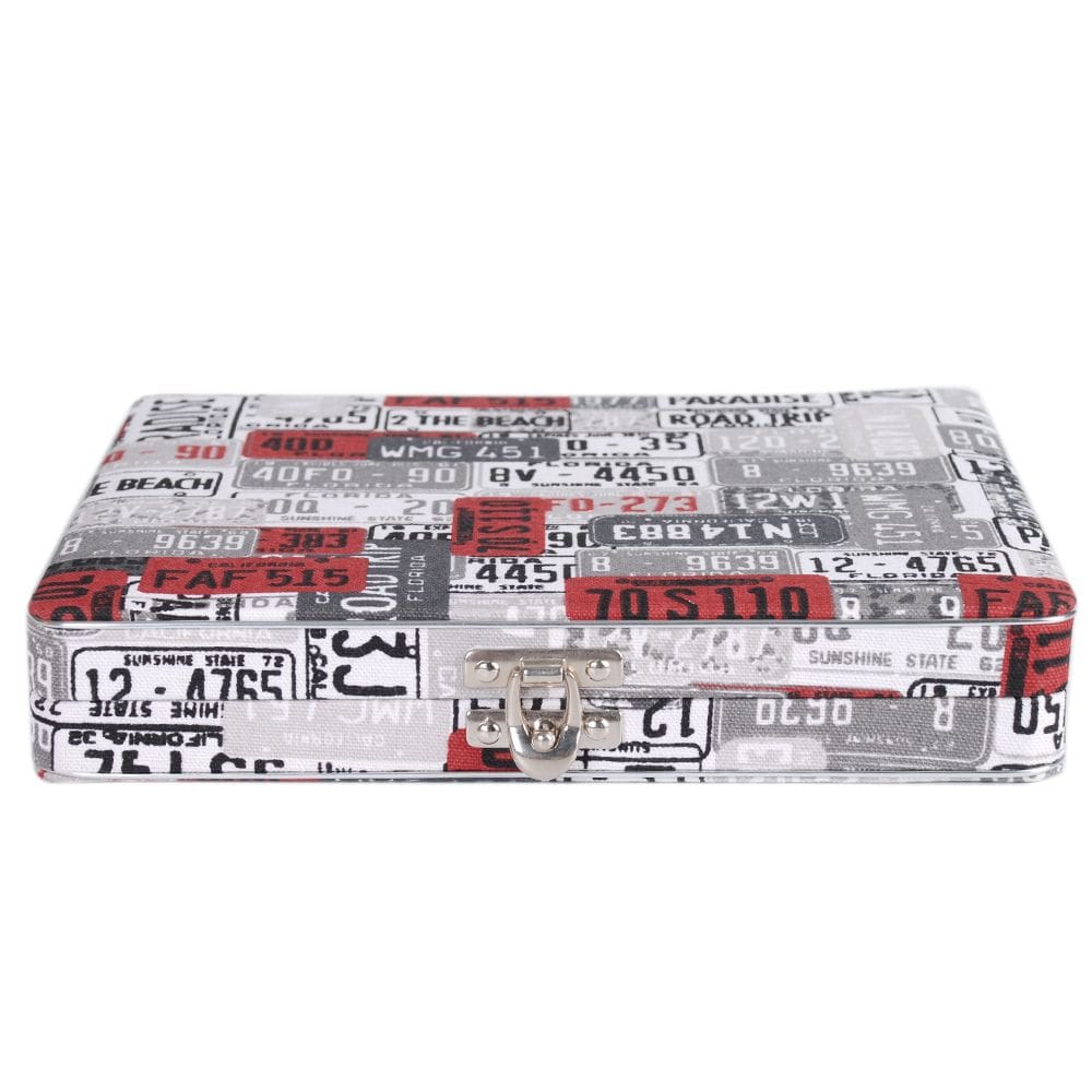 Estojo Com Álbum Para 40 Fotos 15X21Cm 602/03