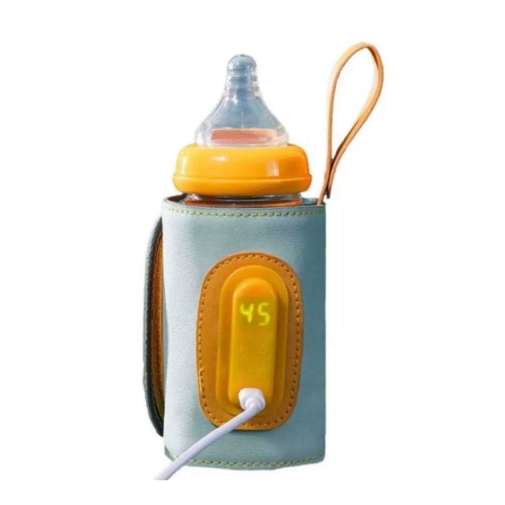 Aquecedor Mamadeira Usb Portátil Regulagem Temperatura