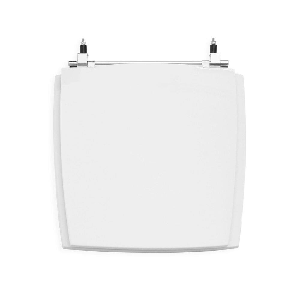 Assento Sanitário Poliéster Nuage Branco Para Louça Incepa