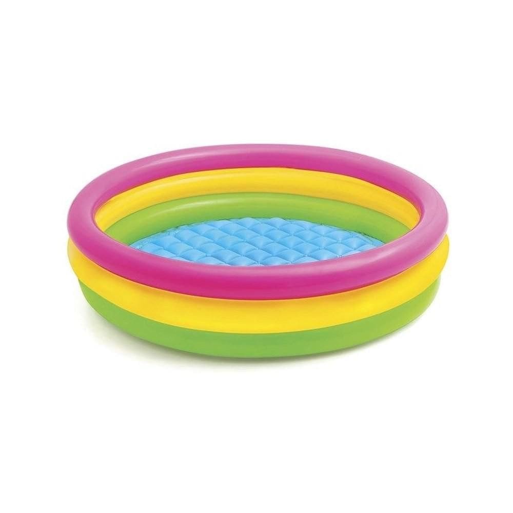 Piscina Inflável Infantil Colorida 275 Litros - Intex