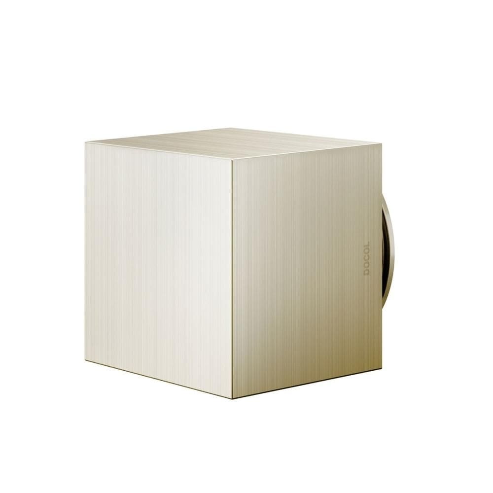 Acabamento Registro DocolBase 3/4&quot; Minima Níquel Escovado