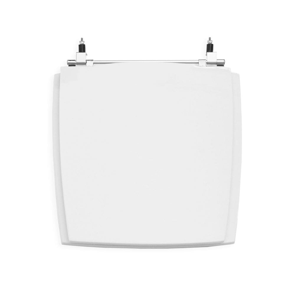 Assento Sanitário Poliéster Nuage Branco Para Louça Incepa