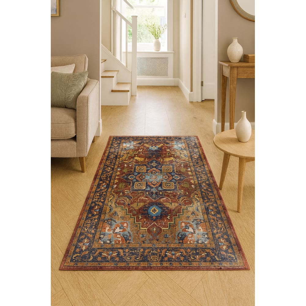 Tapete Vinci Pelo Baixo Antialérgico Impermeável 50x120cm Jolitex  - Bolonha