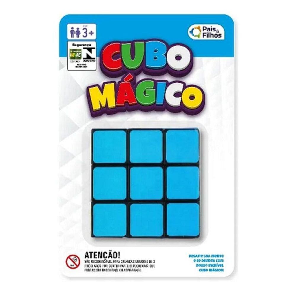 Cubo Mágico - Pais & Filhos